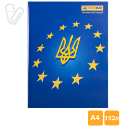 Книга учета 192л клетка А4 ламин. обл. офсет UKRAINE Buromax - Фото 7