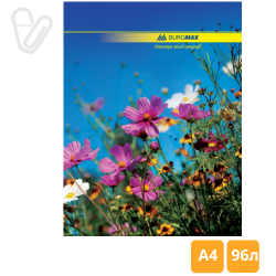 Книга учета 96л клетка А4 ламин. обл. офсет NATURE Buromax - Фото 7