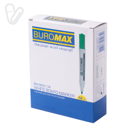Маркер д/доски Buromax зеленый 2-4мм ВМ.8800-04 - Фото 5