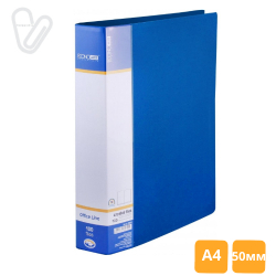 Папка с 80 файлами А4 Economix ассорти