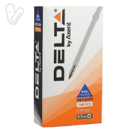 Стержень шариковый 107мм синий 0,7мм Axent by Delta DBR2003-02 (для DB 2025, Mercury, Discovery) - Фото 4