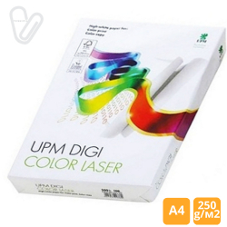 Бумага А4 250г/м2 125л UPM DIGI Color laser