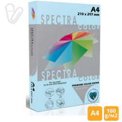 Бумага цветн. А4 160г/м2 паст. голуб. Spectra Color Ocean 120 250л