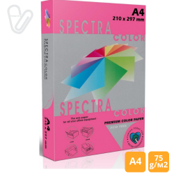 Бумага цветн. А4 75г/м2 неон малиновый Spectra Cyber HP Red 350 500л.