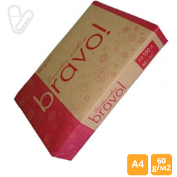 Бумага писчая А4 60г/м2 500л