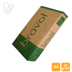 Бумага газетная А4 45г/м2 500л