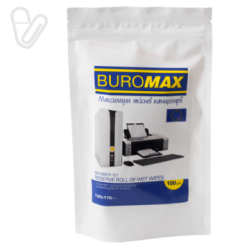 Блок сменный салфеток для оргтехники Buromax 100шт.