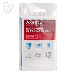 Салфетки из микрофибры для мониторов/оргтехники 150х180 мм. Axent 5307-A