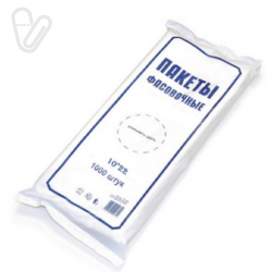 Пакет фасовочный 10х22 (1000 шт./уп.)