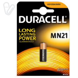 Батарейка Duracell алкал. 12V MN21 (2 шт)