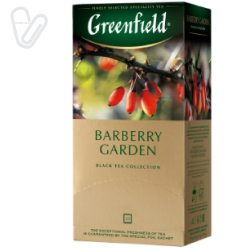 Чай Гринфилд Barberry Garden (25 пак./уп.)
