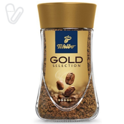 Кофе растворимый Tchibo Gold Selection 200г стекл. банка