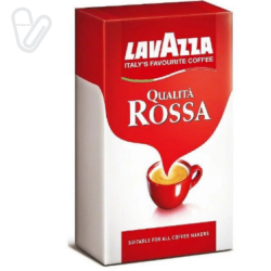 Кофе молотый  Lavazza Qualita Rossa 250г вакуум