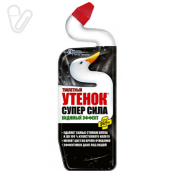 Средство д/дезинфекции, удаления ржавчины и известкового налета Туалетный Утенок Видимый эффект 500мл