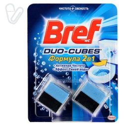 Кубики чистящие для бачка Бреф 2шт.