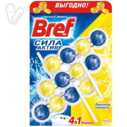 Блок для унітаза Бреф Сила-Актив 150г