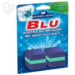 Кубики чистящие для бачка Blue 2х50г.