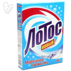 Порошок стиральный Лотос ручной 350 г