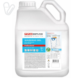 Гель для стирки белого белья PRO White 5л