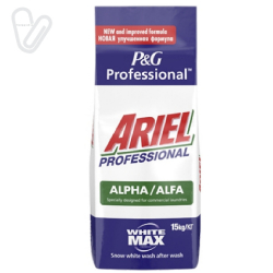 Порошок стиральный Ариель Alpha Professional 15кг