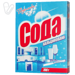 Сода кальцинированная Подолянка 700г картон