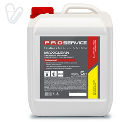 Средство для чистки сантехники и керамики PRO Professional MAXICLEAN 5л
