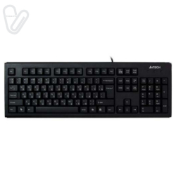 Клавиатура A4Tech KM-720 черная USB