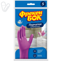 Перчатки универсальные прочные розовые S ФБ