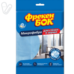 Салфетка Микрофибра ФБ д/стекла и зеркала (1шт)