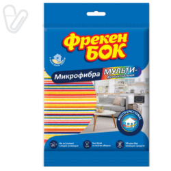 Салфетка Микрофибра ФБ универсальная (1шт)