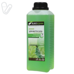Концентрированное средство для мытья стекол и зеркал BUROCLEAN SOFT Industry-3, 1л