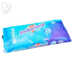 Салфетки влажные NATURELLE D-panthenol Антибактериальные (15 шт./уп.)