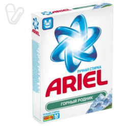 Порошок стиральный  Ariel Горный источник  для ручной стирки, 450 г