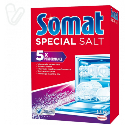 Соль для мытья посуды SOMAT 1500г